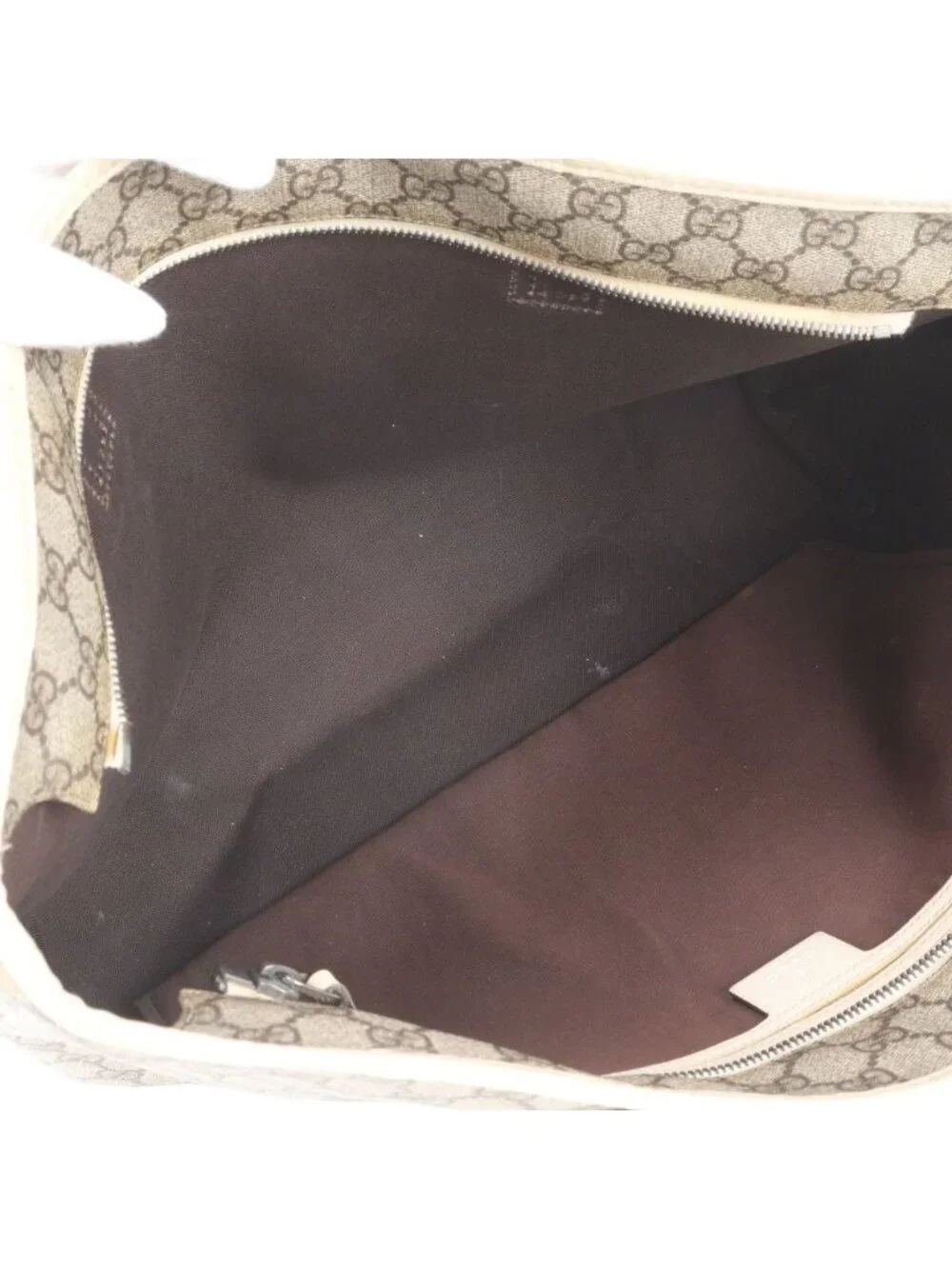 Gucci GG Supreme Leather Tote Bag Shoulder